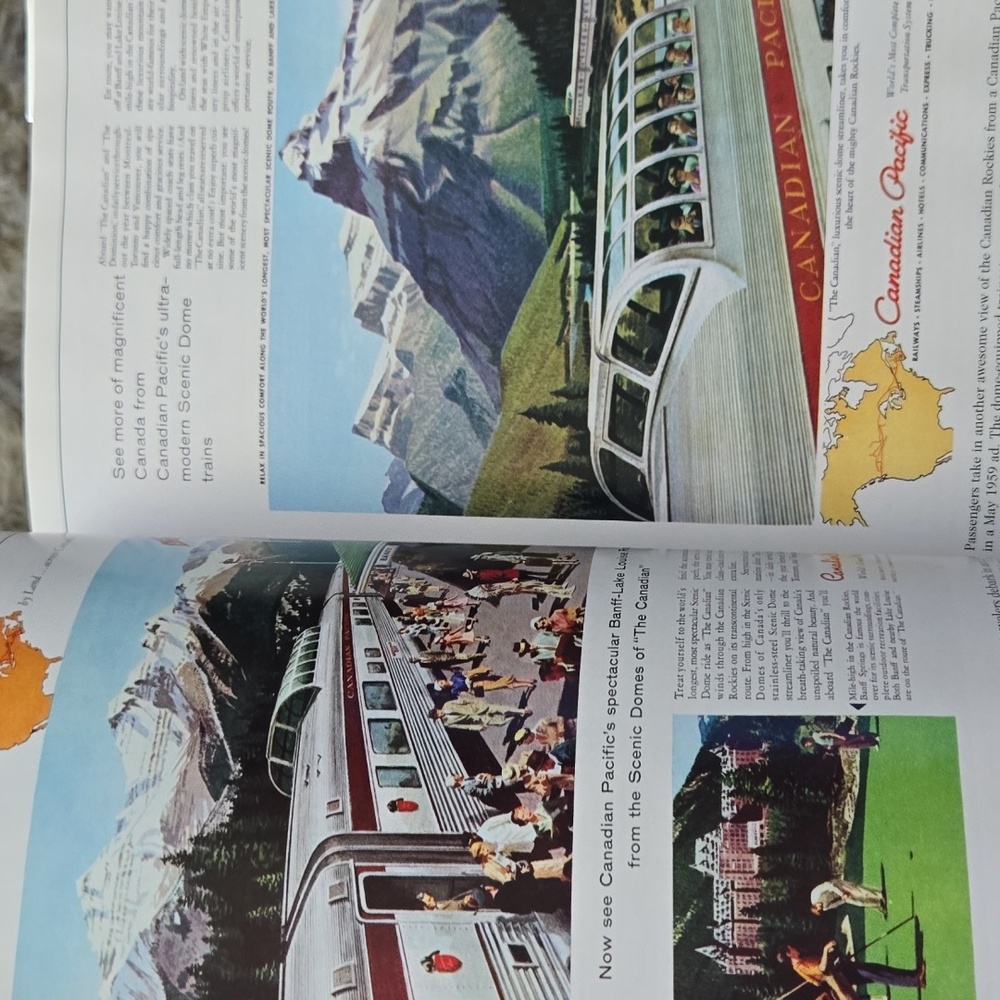 Classic Railroad Advertising: Riding the Rails Again! - Picture 5 of 12